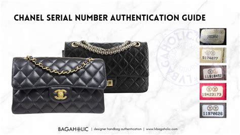 chanel handbag serial number decoder